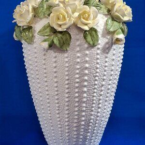 Vintage Seymour Mann Jolie Fleurs Bone China Vase